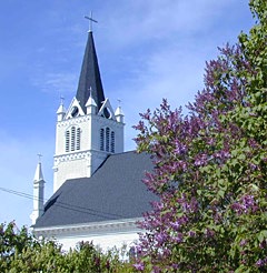 Visit the Mackinac Island Lilac Festival this June