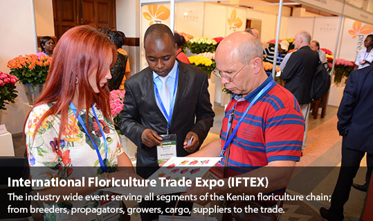 International Flower and Trade Expo 2016 in Kenya this June!