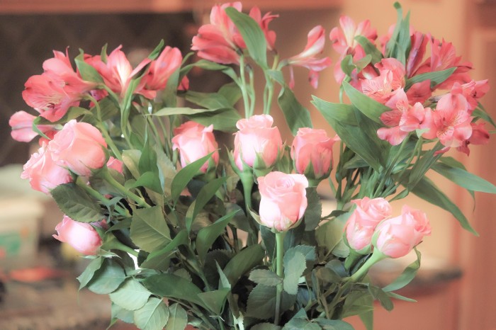 Creating a Romantic Bouquet