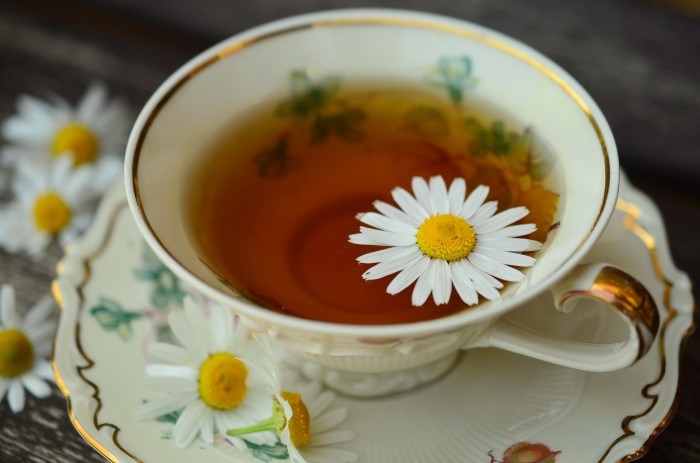 Flavored with Flowers: Herbal Teas and Tisanes
