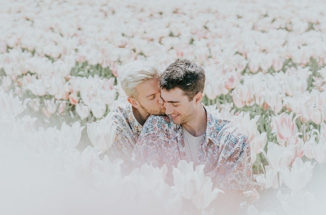 The right flowers for Valentines day
