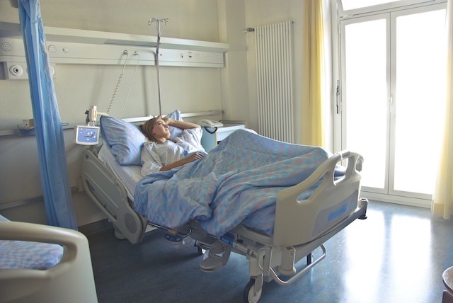 the right flowers to bring to the hospital